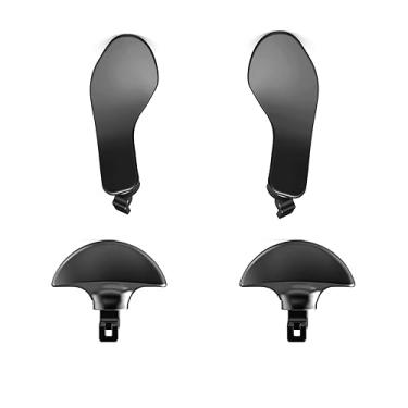 Imagem de 4Pcs Replacement Controller Back Button, Metal Paddles Trigger Locks Replacement for PS5 Edge Controller