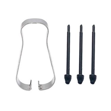 Imagem de Pontas/pontas de caneta Stylus preta de substituição e ferramenta de remoção para Samsung Galaxy Z Fold 3 S Pen Fold Edition
