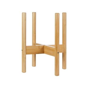 Imagem de ＫＬＫＣＭＳ Suporte de vaso de plantas, suporte de planta de piso alto, rack de exibição, suporte de plantador flor para varanda plantas flor pátio, XL