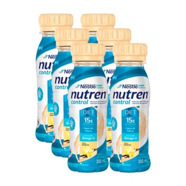 Imagem de Nutren Control 200ml Sabor Baunilha kit com 6 unidades