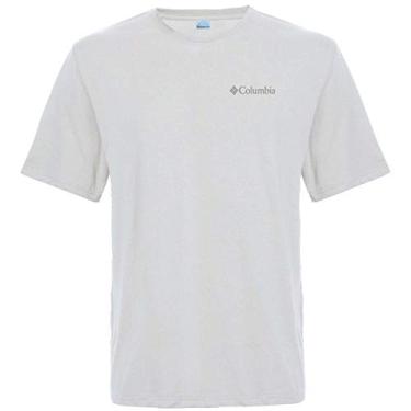 Imagem de Camiseta Columbia Masculina Branco 320373-100eeg Eeg