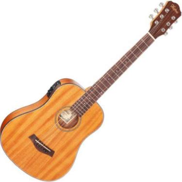 Imagem de Violão Eletroacústico Hofma Folk Baby Hbb 34M Natural