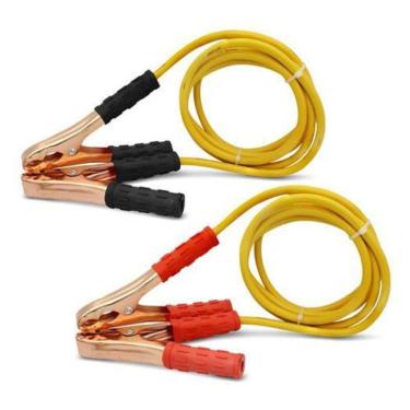 Imagem de Cabo De Partida Auxiliar Carro Caminhonete Chupeta 800Amp
