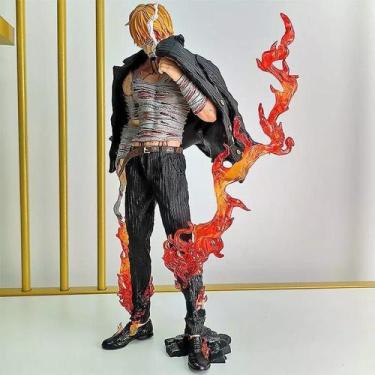 Action Figure Sanji One Piece Scultures Bandai Banpresto em Promoção na  Americanas