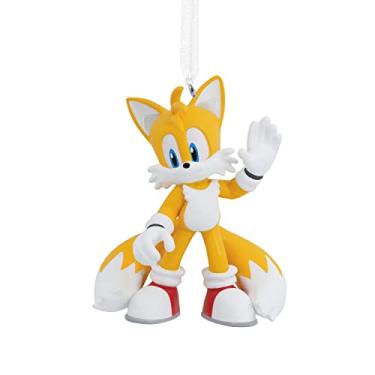 Imagem de Hallmark Enfeite de Natal Sonic The Hedgehog Tails Resina