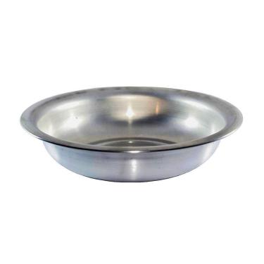 Imagem de Bacia De Alumínio Redonda Para Banho Assento E Cozinha 45cm