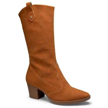 Imagem de Bota Cano Longo Mississipi MA551 Feminina - Mascavo