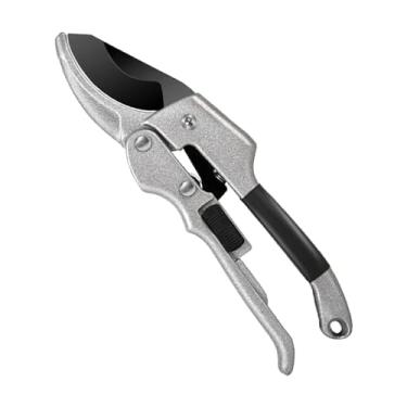 Imagem de Shakven Podadores manuais de catraca, tesouras de jardinagem,Tesoura de jardim para podador de galhos com catraca - Ferramentas manuais profissionais com fivela para entusiastas de jardinagem, ramos