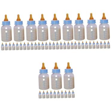 Imagem de TEHAUX 200 Unidades graça criatividade botões de modelagem de garrafa artesanato de costura faça você mesmo Decorar decoração botões em formato de mamadeira botões de casaco roupas
