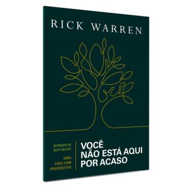 Imagem de Você Não Está Aqui Por Acaso - Edição De Bolso - Rick Warren - Vida