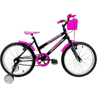 Imagem de Bicicleta Infantil Aro 20 C/ Rodas Doll - Route-Feminino