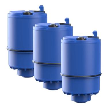 Imagem de Filtro de água FilterLogic RF 9999, compatível com filtro de água de substituição de torneira Pur RF-9999 (pacote com 3)