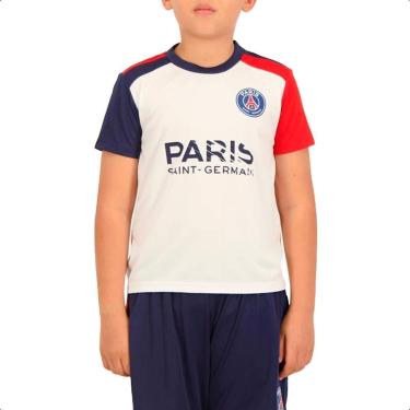 Imagem de Camisa Balboa PSG Estampa Paris Saint-Germain Infantil-Masculino