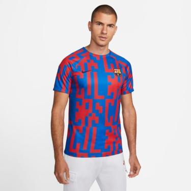 Imagem de Camiseta Nike Barcelona Home Masculina-Masculino