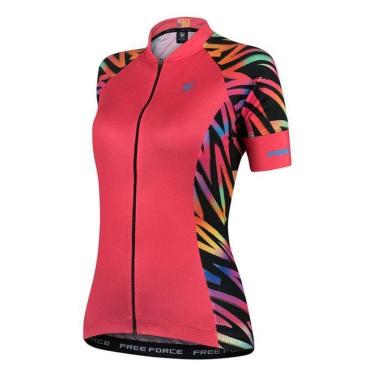 Imagem de Camisa Freeforce Feminina Sport Zag Coral Ciclismo-Feminino