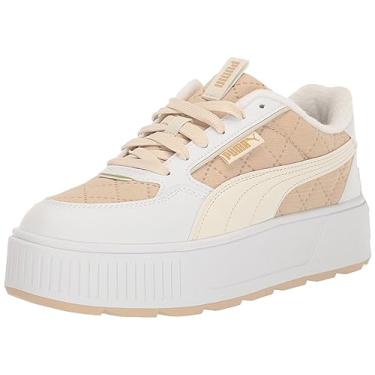 Imagem de PUMA Karmen Rebelle feminino, Granola-alpine Snow-puma branco, 40