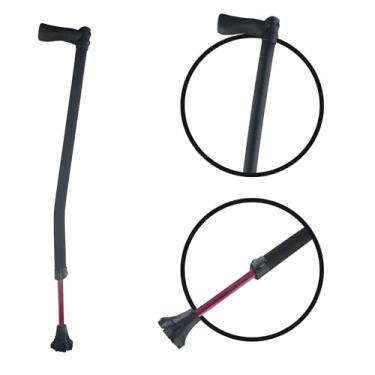 Imagem de Scottie Cane – Conforto máximo, estabilidade e equilíbrio – Elegível para HSA/FSA – Bengala de caminhada resistente ajustável para idosos, homens, mulheres – Elegante e pronta para viagens – Bengala