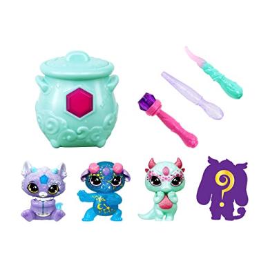 Imagem de Magic Mixies Mixlings Shimmer Magic Mega 4 Pack, Magic Wand Reveals Magic Power, Powers Unleashed Series, for Kids Aged 5 and Up, Multicolor (14692)