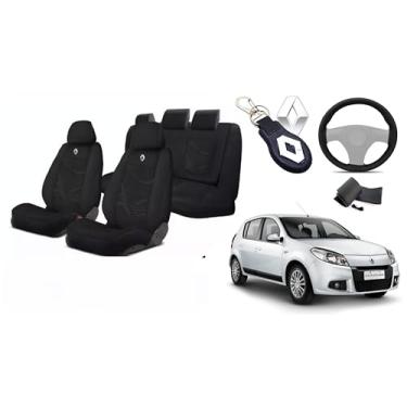 Imagem de Capa de tecido para o banco sandero 2007 a 2017