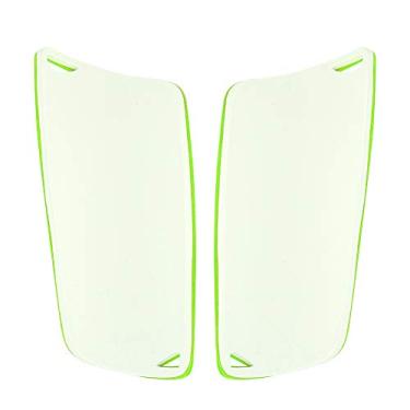 Imagem de Caneleiras de Futebol Adulto e Infantil Akozon - Caneleiras Confortáveis ​​e Duráveis, Protetores de Perna Em Preto S | Perfeito para Esportes (S)