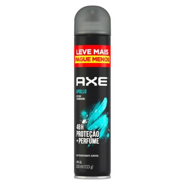 Imagem de Axe Desodorante Antitranspirante Saerosol Apollo 200Ml