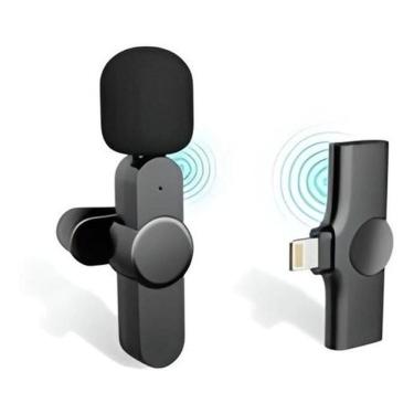 Imagem de Microfone profissional lapela sem fio mt-2216a tomate