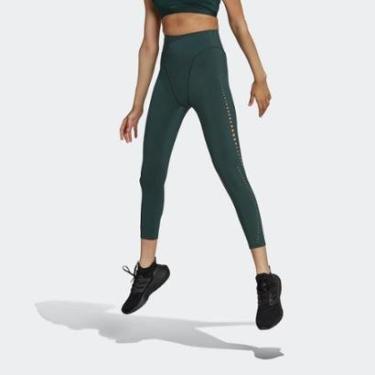 Imagem de Calça Legging Treino 7/8 Optime Best of adidas HL8660-Feminino