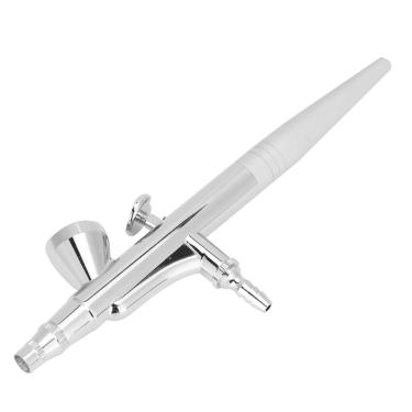 Imagem de Melhoria da Casa Revestimento de Pintura Tratamentos de Parede Modelo de Pintura Jato de Tinta G 136 Fácil de Operar Conjunto de Aerógrafo de Arte Resistente e Cerâmica Diy Spray