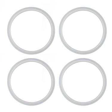 Imagem de Glomora 4 peças de junta de destilador de água, juntas de destilador de água de resistência, peças sobressalentes para substituição (4L)