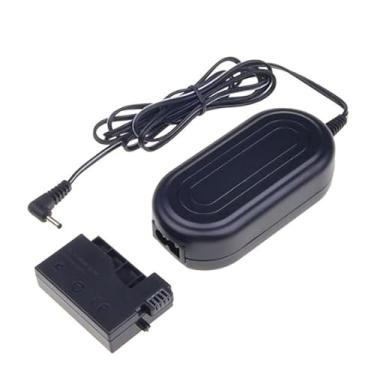 Imagem de Adaptador CA + acoplador CC + cabo de alimentação para câmeras Canon 650D 600D 550D 700D T5i/4i/3i/2i DSLR