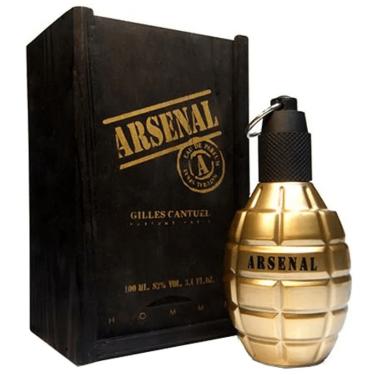 Imagem de Arsenal Gold Edp 100ml Gilles Cantuel Perfume Masculino