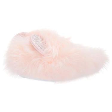Imagem de Steve Madden Pantufa infantil unissex Jpanda, Blush, Small M US Big Kid