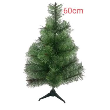 Imagem de Árvore De Natal Pinheiro De Mesa Luxo 60cm Cor Verde A0306n-Global