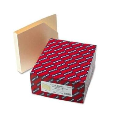 Imagem de Smead 75740 Revestimentos Com Abas Pesadas Com Abas Reforçadas Carta 14Pt Manila 50/Caixa