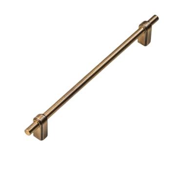 Imagem de Puxador e maçaneta de gaveta em bronze sólido, maçaneta e puxador de gaveta em bronze antigo, para quarto, cozinha, armário, alças de gaveta, c, 6085,320mm