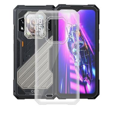 Imagem de AQGGIIXY Capa de telefone para Cubot KingKong X (16.7 cm), capa protetora de silicone transparente, capa ultrafina flexível TPU bumper à prova de choque, para Cubot KingKong X capa - transparente