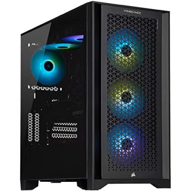 Imagem de Corsair PC para jogos Vengeance i7300 Series (CPU Intel Core™ i7 12700K, NVIDIA® GeForce RTX™ 3070 Graphics, Memória CORSAIR Vengeance RGB PRO DDR4, 1TB M.2 NVMe SSD) Preto