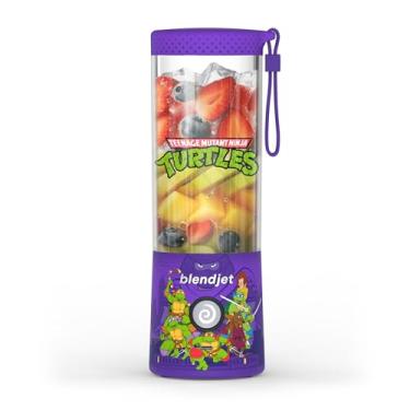 Imagem de BlendJet Liquidificador portátil para smoothies e shakes - Liquidificador pequeno pessoal sem fio BlendJet 2 de 473 ml, recarregável por USB-C e autolimpante, mini liquidificador de viagem com lâmina