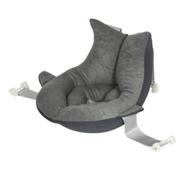 Imagem de Almofada Ergonômica de Banho Cinza, Kababy, Cinza