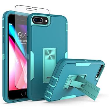 Imagem de Capa de telefone para iPhone 6plus 6splus 7plus 8plus i 6/6s/7/8 Plus com capa protetora de tela e suporte fino acessórios para celular iPhone6splus i Phone7s 7s 7+ 8s 8+ Phones8 6+ i6 6s+ mulheres
