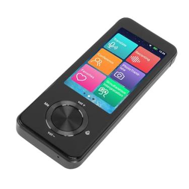 Imagem de Dispositivo Tradutor de Idiomas, Suporte Portátil para Tradutor Instantâneo de 2 Vias, 137 Idiomas, Tela Sensível Ao Toque HD de 3 Polegadas, Tradução On-line Off-line e de Fotos