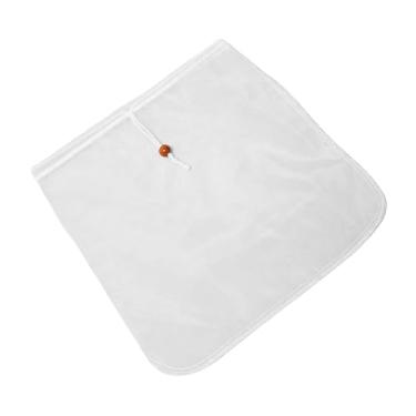 Imagem de Generic Saco de nozes Coador de alimentos Fácil de usar Reutilizável Múltiplo uso Nylon Coador Saco de cozinha Suprimentos para chá Leite de soja, 30.5 Cm X 30.5 Cm