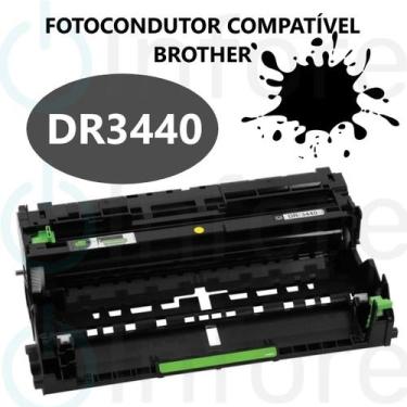 Imagem de Kit Fotocondutor Compatível DR3440 P/DCP-L5652DN DCP-L5502DN DCP-L5602