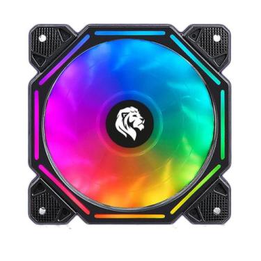 Imagem de Fan para Gabinete Cooler Master RGB Led - Hayom FC1303