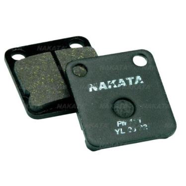 Imagem de Par Pastilha Dianteira De Freio Nakata Honda CG Titan 150 ESD 2004 A 2