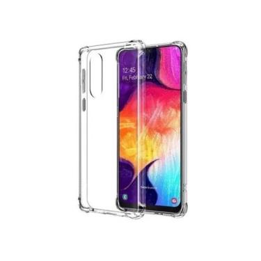 Imagem de Capinha Antichoque Transparente Para Samsung Galaxy A50 A505 - HRebros