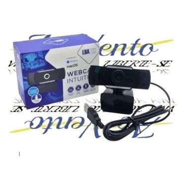 Imagem de WEBCAM FULL HD 1080P Digital Microfone Integrado P2 Hd Pc - Luatek