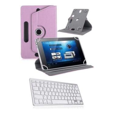 Imagem de Capa Com Teclado Para Tablet Lenovo Tab P11 Plus - Skin Zabom