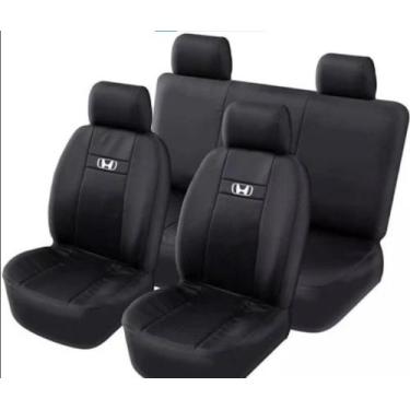 Imagem de Capa para banco em couro legítimo do Honda Fit - ferro tech