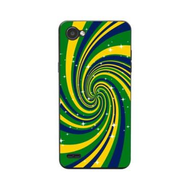 Imagem de Capa Adesivo Skin360 Verso Para Lg Q6 - KawaSkin